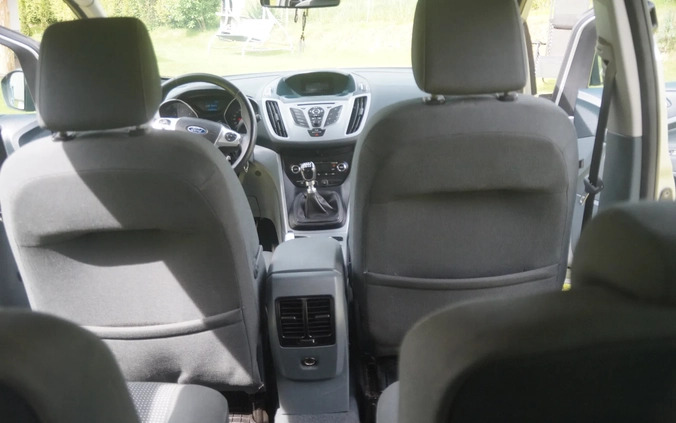 Ford C-MAX cena 19600 przebieg: 238591, rok produkcji 2011 z Czerwionka-Leszczyny małe 79